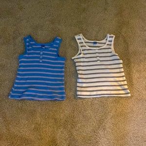 Old Navy tanks